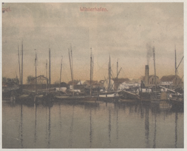Memel, Winterhafen
