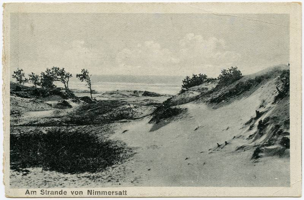 Nimmersatt, Am Strand
