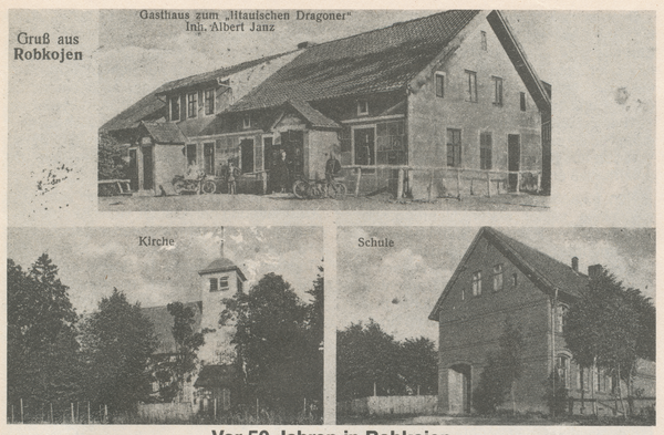 Robkojen, Drei Ansichten