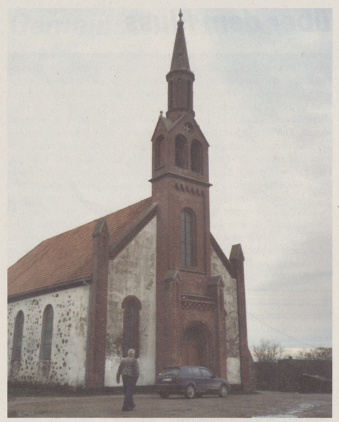 Deutsch Crottingen, Ev. Kirche