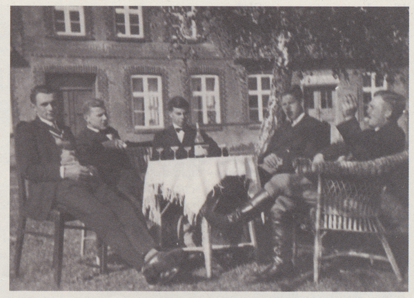 Willkischken, Bei Pechbrenners