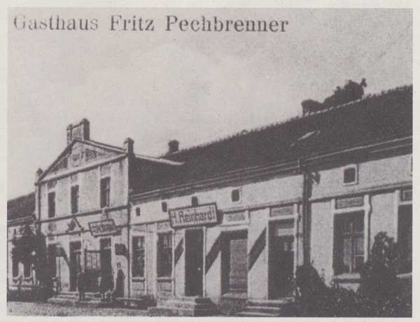Willkischken, Gasthaus Fritz Pechbrenner