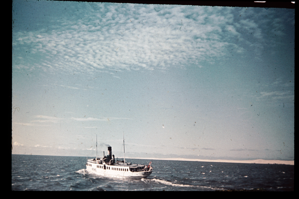 Ostsee, Dampfer "Wewel" ?
