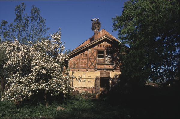Kuglacken (Кудрявцево), Stallgebäude des ehem. Gutes