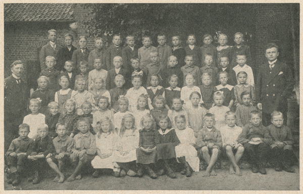 Paßießen, Volksschule, Schulklasse