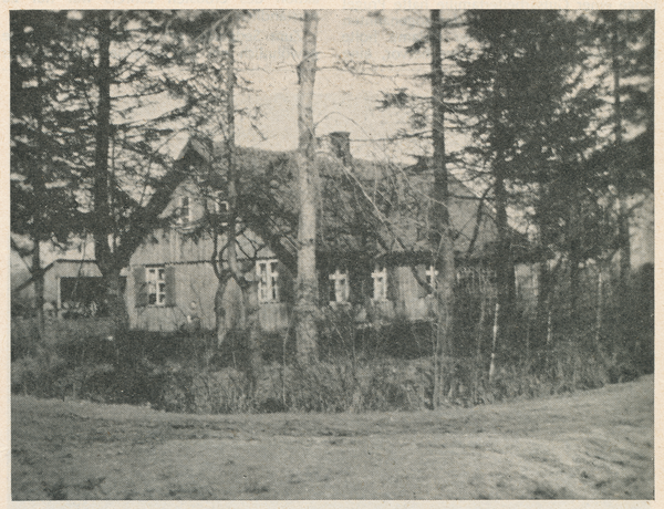 Bismarck, Kolonistengehöft in der Moorkolonie
