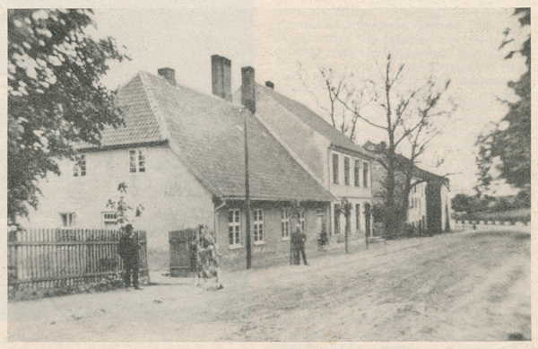Willkischken, Schule und Lehrerhaus
