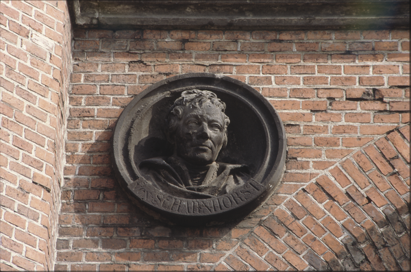 Königsberg (Pr.) (Калининград), Roßgärter Tor, Scudelle Gerhard von Scharnhorsts