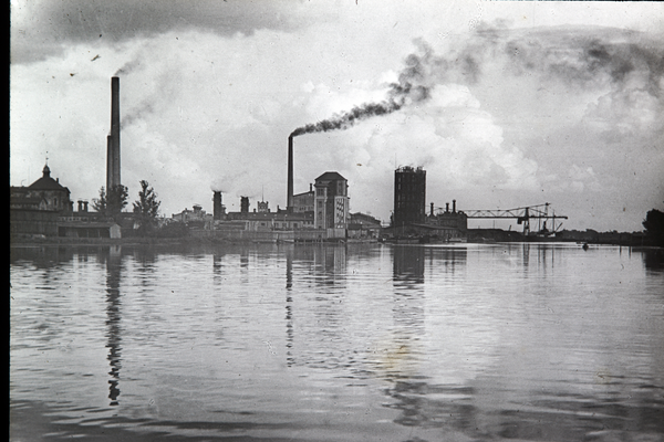 Königsberg (Pr.), Zellstofffabrik Lieb