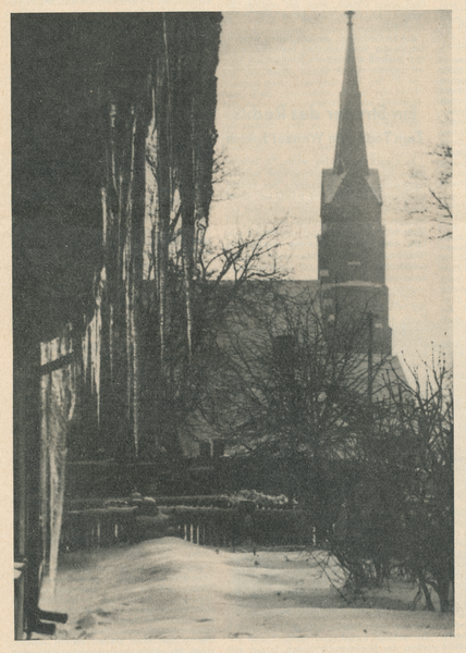 Memel, Weihnachten an der Katholischen Kirche