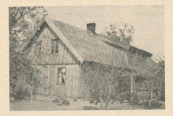 Memelgebiet, Haus der Teufelsaustreiberin Bakautzki