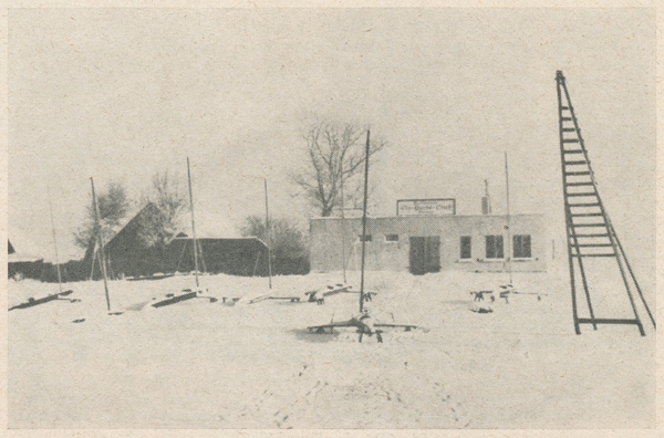 Memel, Schmelz, Clubhaus des Kurischen Eisyachtclubs