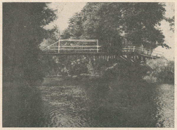 Heydekrug (Šilutė), Elisabeth-Brücke zum Rabenwald