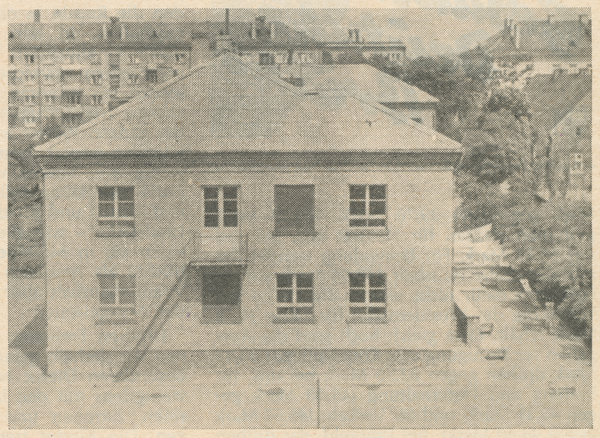 Bommelsvitte (Bomelio Vitė), Schule oder Kindergarten