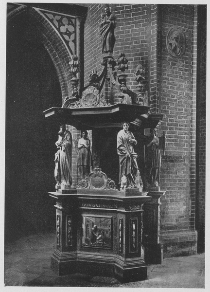 Marienwerder, Dom, Beichtstuhl