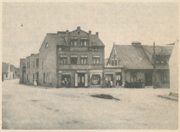 Memel,  Schlewiesstraße 20, Geschäftshaus Emilie Böhm
