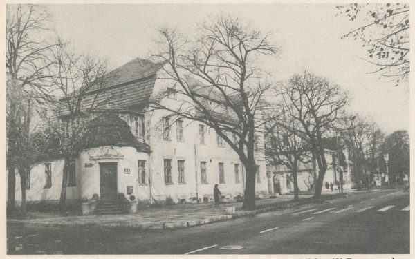 Heydekrug (Šilutė), Postamt