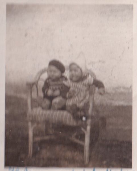 Drengfurt, Familie Calame (Loerzer) in  Drengfurt