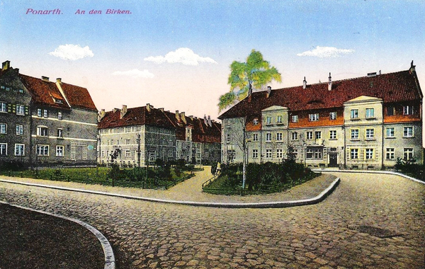 Königsberg (Pr.), Ponarth, An den Birken