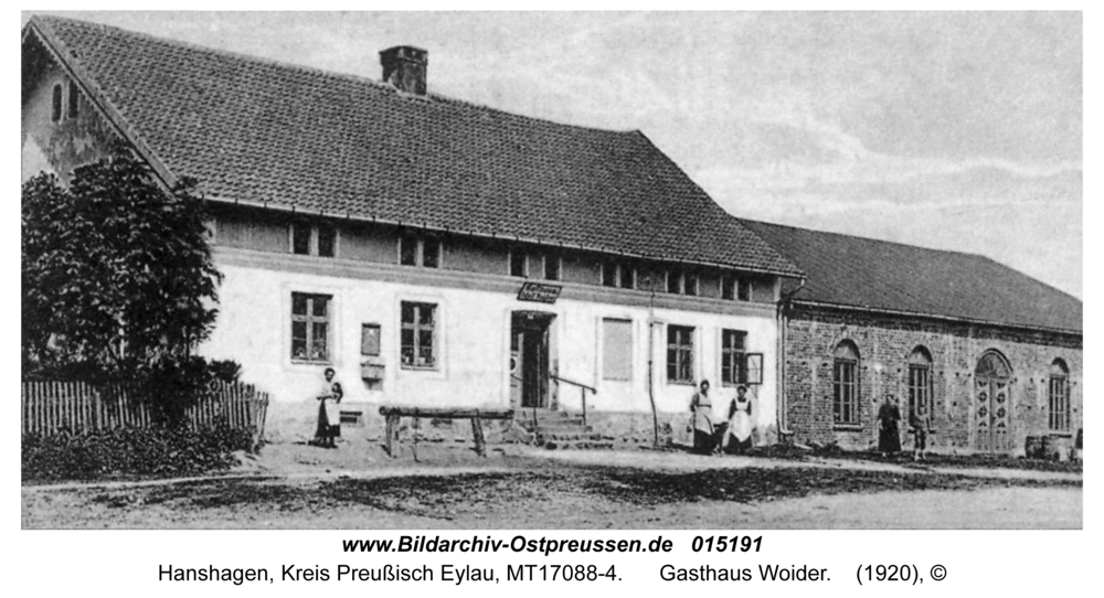 Hanshagen, Gasthaus Woider