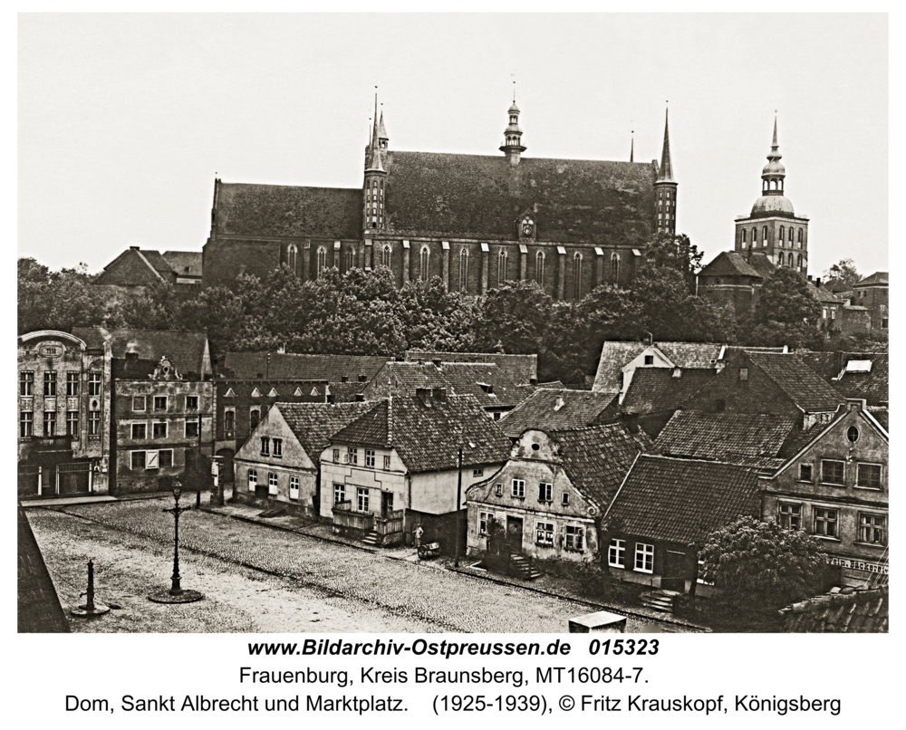 Frauenburg, Dom, Sankt Albrecht und Marktplatz