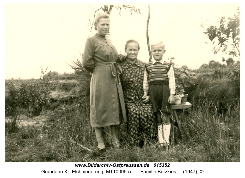 Gründann, Familie Butzkies