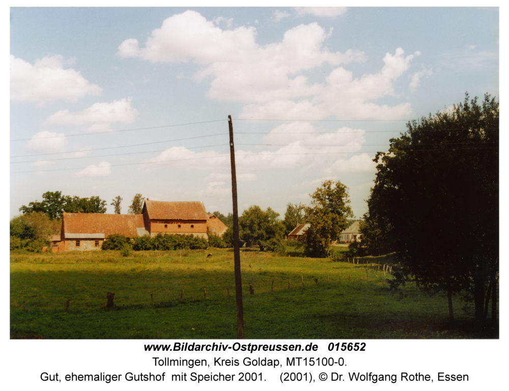 Tollmingen, Gut, ehemaliger Gutshof mit Speicher 2001