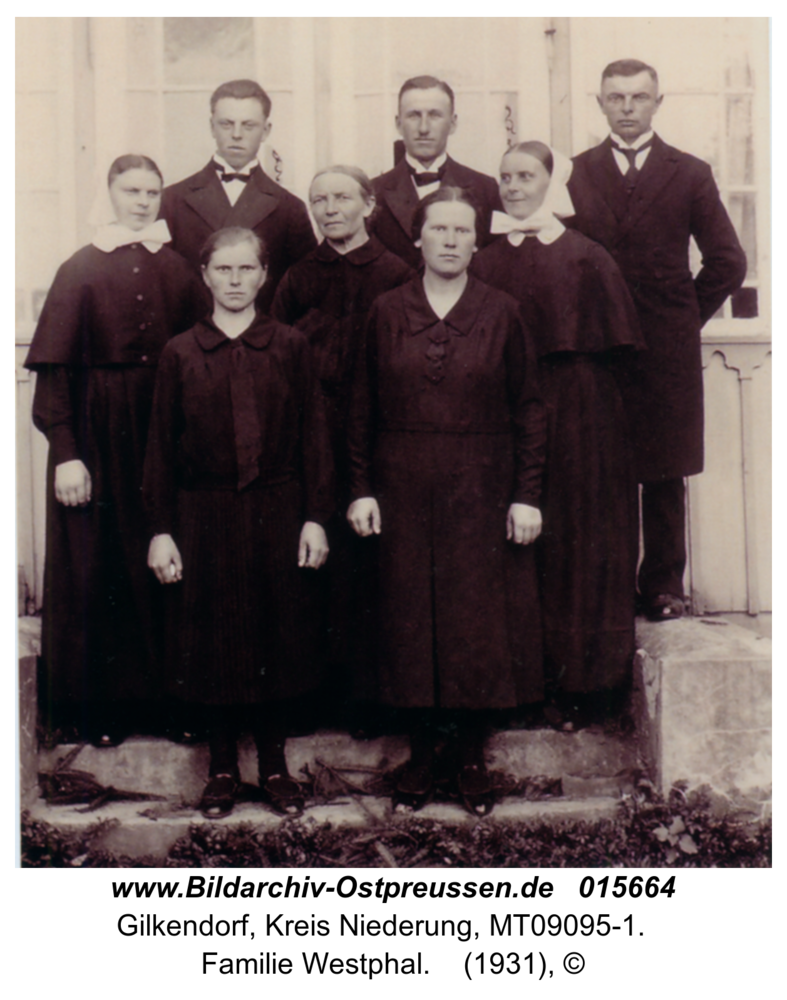 Gilkendorf, Familie Westphal