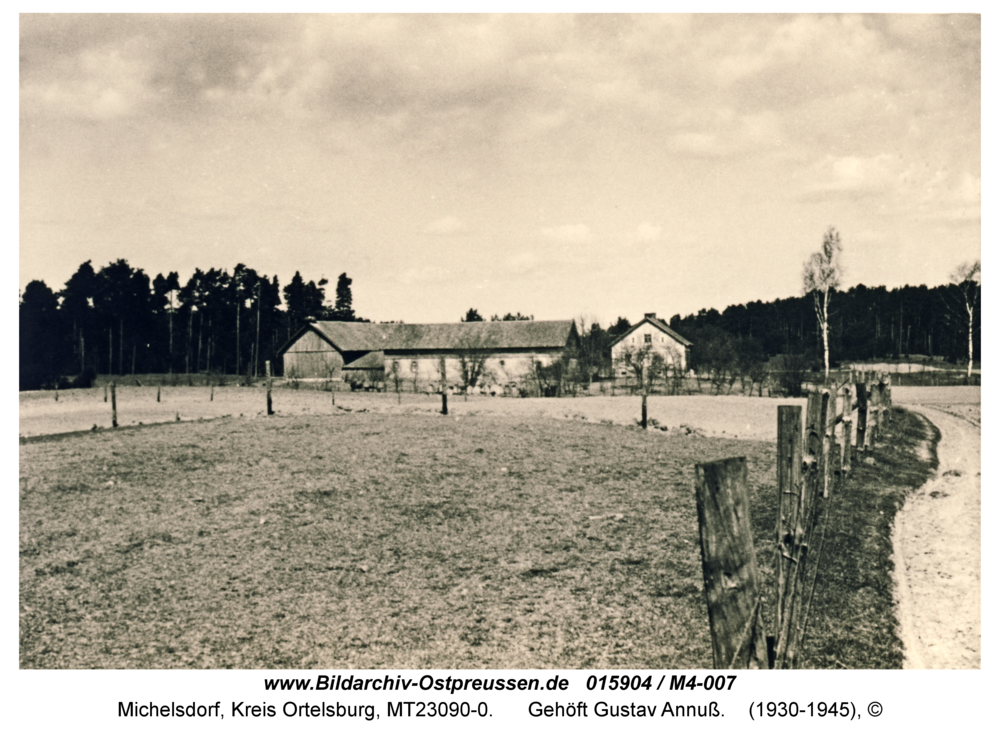 Michelsdorf, Gehöft Gustav Annuß