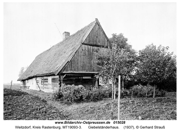 Weitzdorf, Giebelständerhaus