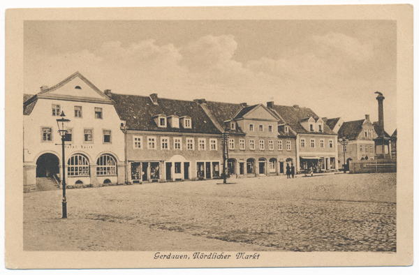 Gerdauen, Nördlicher Markt