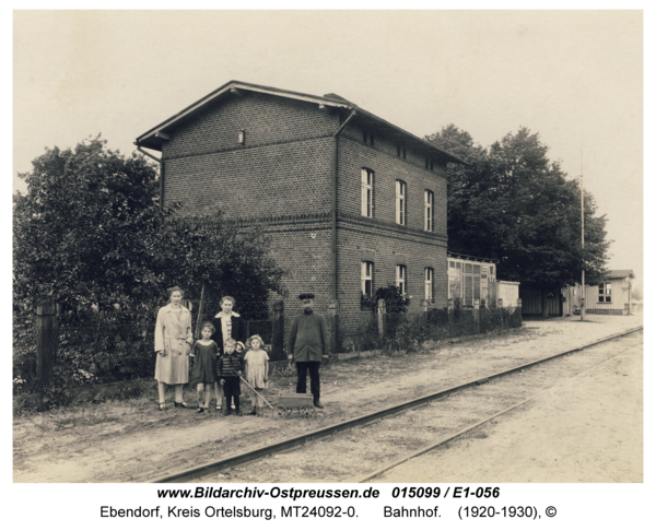 Ebendorf, Bahnhof