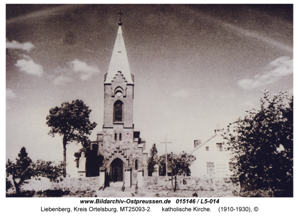 Liebenberg, katholische Kirche