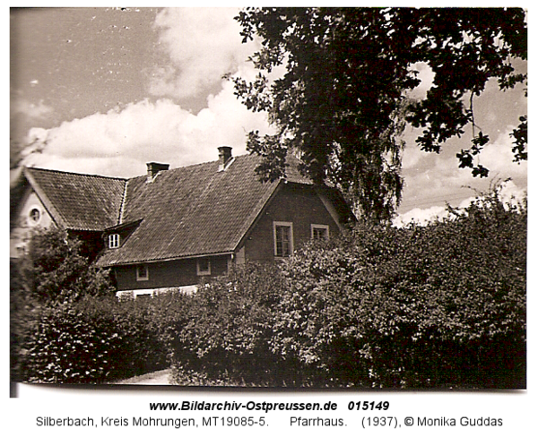 Silberbach, Pfarrhaus