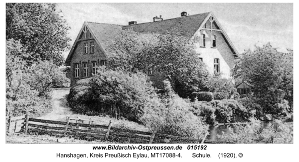 Hanshagen, Schule