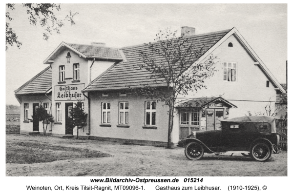 Weinoten, Gasthaus zum Leibhusar