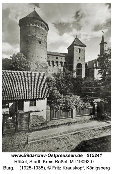 Rößel, Burg