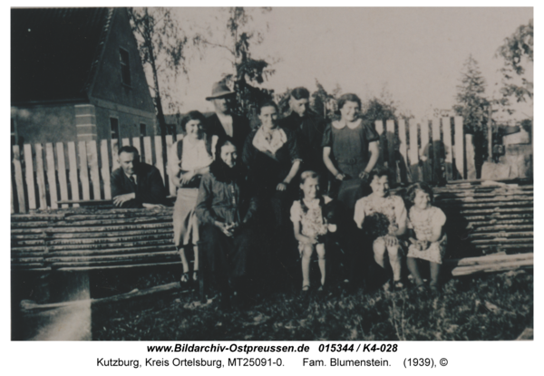 Kutzburg, Fam. Blumenstein