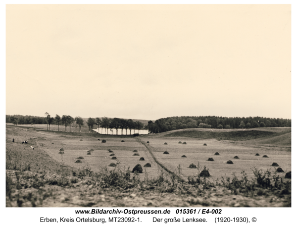 Erben, der große Lenksee