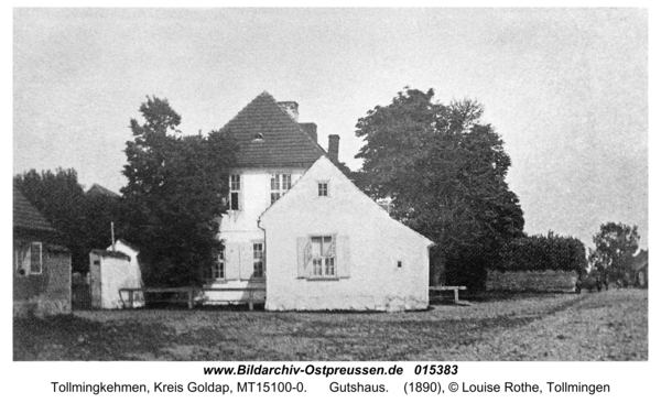 Tollmingen, Gutshaus