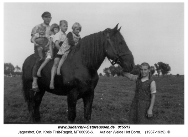 Jägershof, Auf der Weide Hof Borm