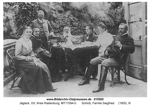 Jäglack, Schloß, Familie Siegfried