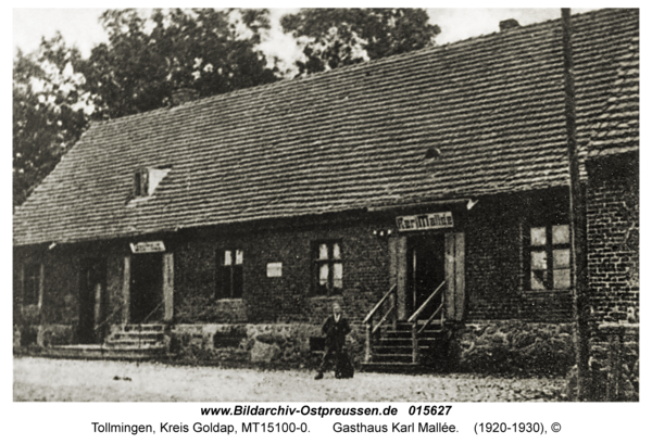 Tollmingen, Gasthaus Karl Mallée