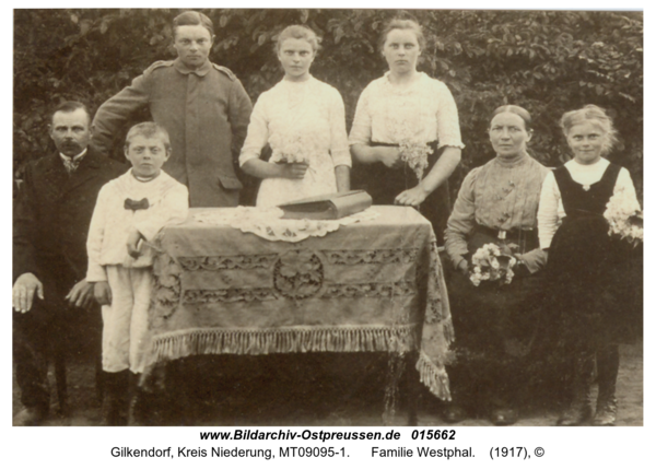 Gilkendorf, Familie Westphal