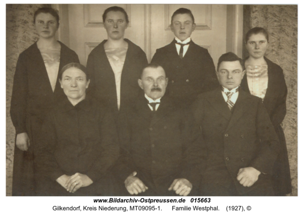 Gilkendorf, Familie Westphal