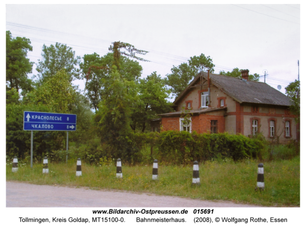 Tollmingen, Bahnmeisterhaus