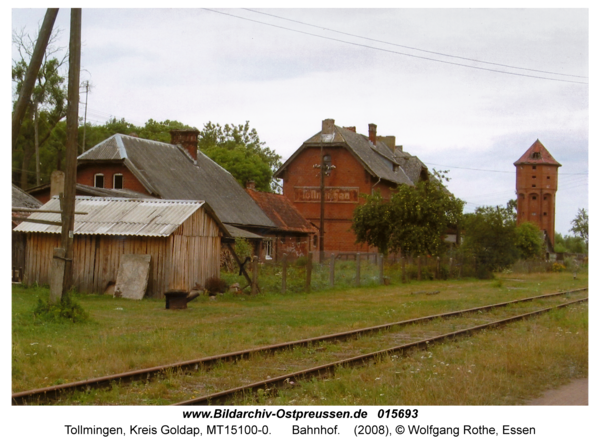 Tollmingen, Bahnhof