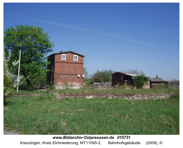 Kreuzingen, Bahnhofsgebäude