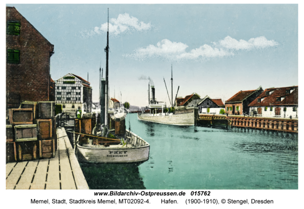 Memel, Hafen