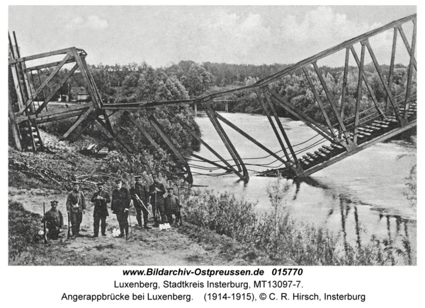 Luxenberg, Angerappbrücke bei Luxenberg